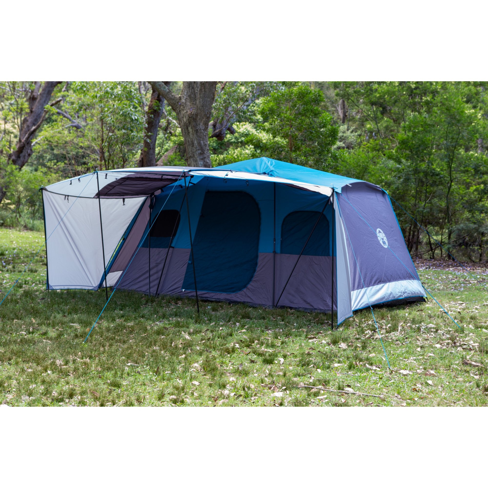 Coleman excursion instant shop up tent 6 person